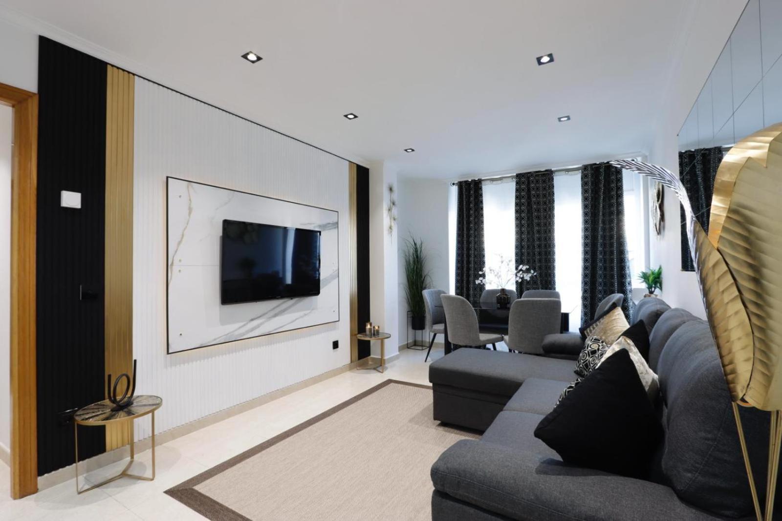 Apartamento Exclusivo Centrico Con Parking Estrella De Ribadeo II エクステリア 写真