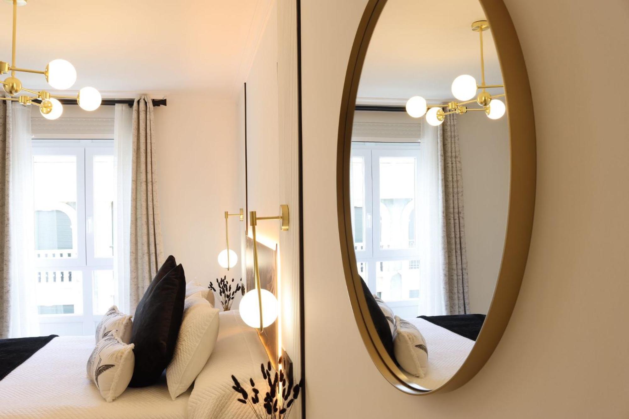 Apartamento Exclusivo Centrico Con Parking Estrella De Ribadeo II エクステリア 写真