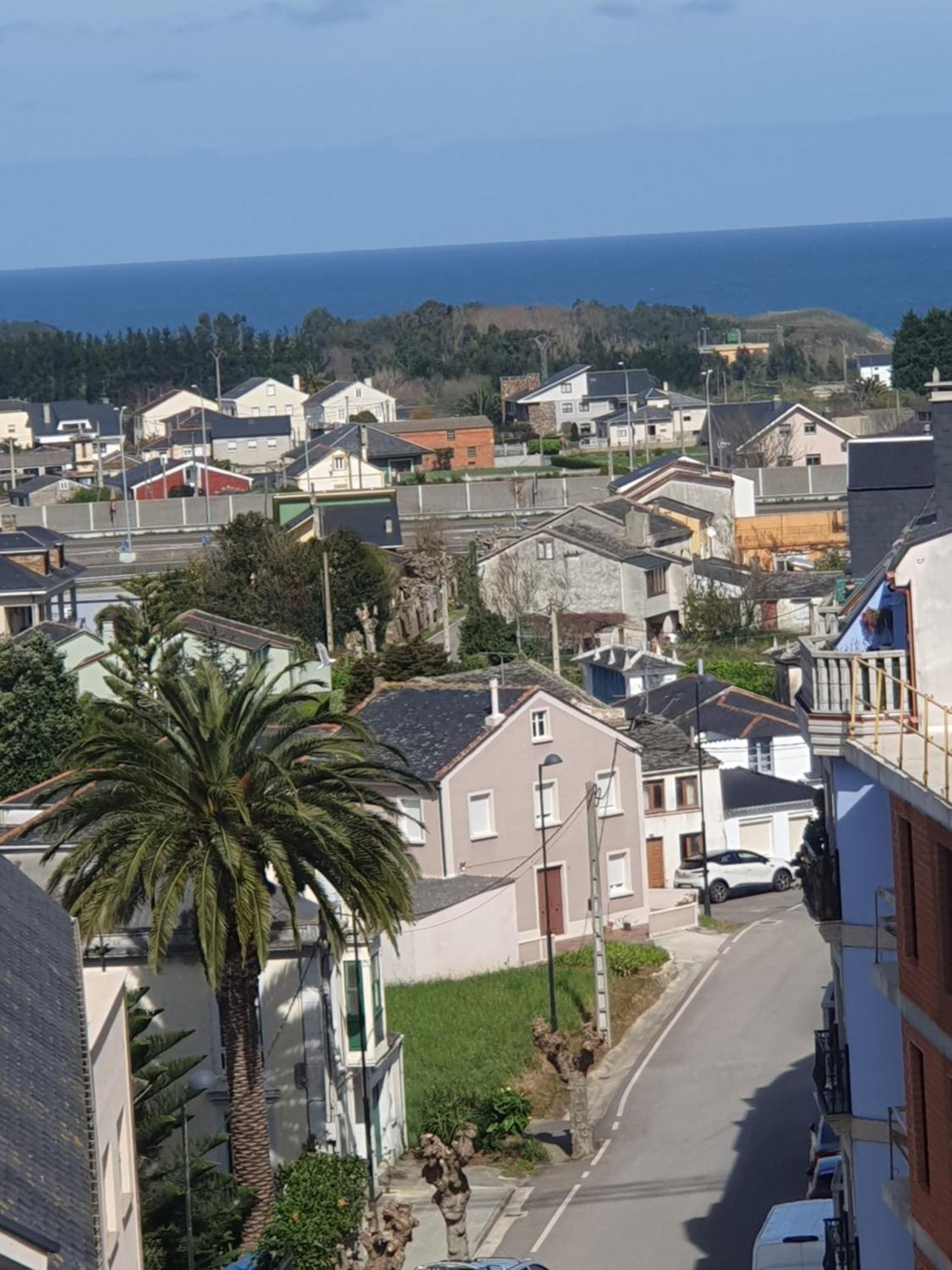 Apartamento Exclusivo Centrico Con Parking Estrella De Ribadeo II エクステリア 写真