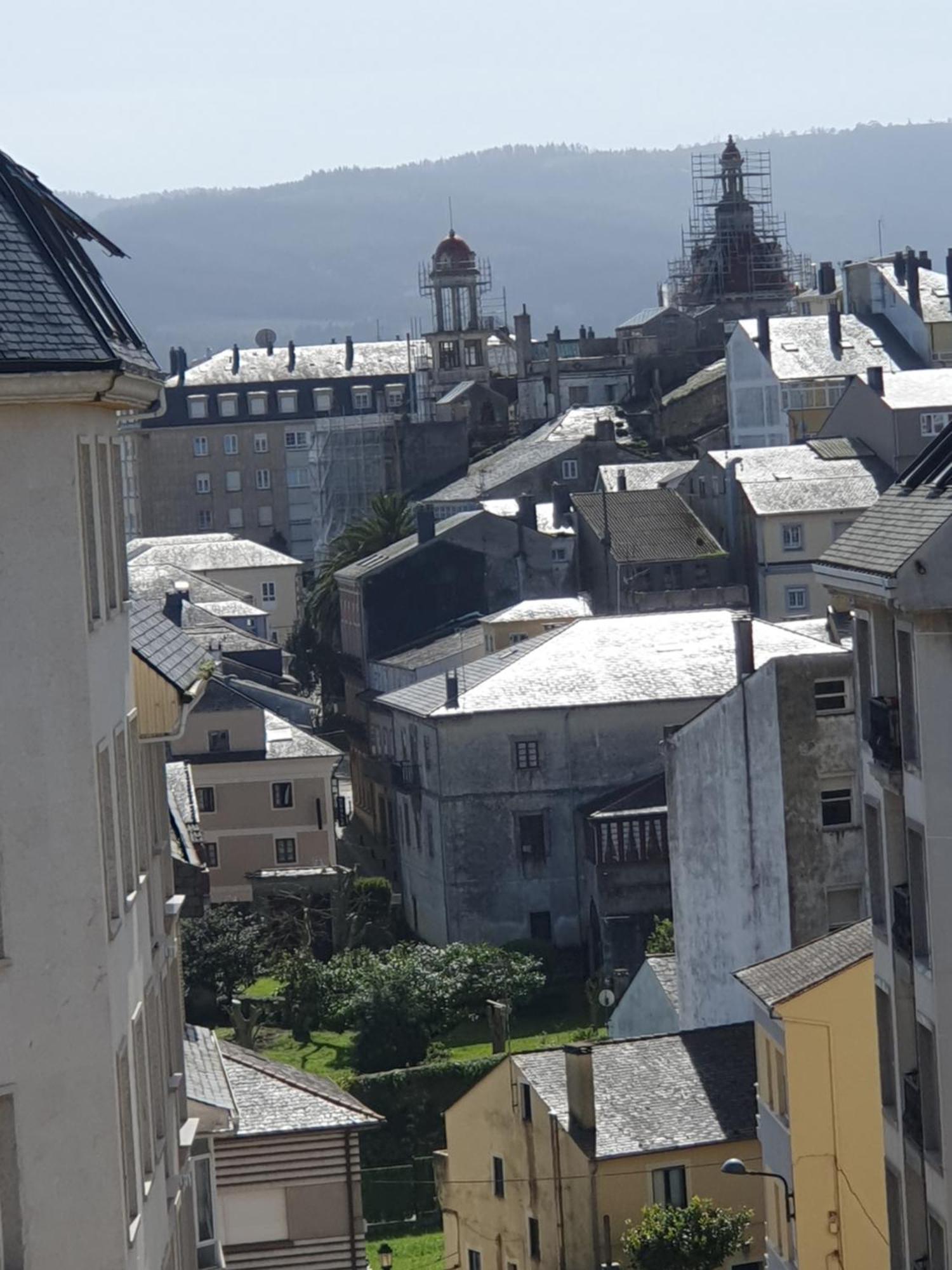 Apartamento Exclusivo Centrico Con Parking Estrella De Ribadeo II エクステリア 写真