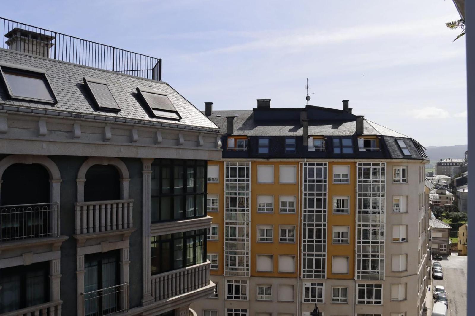 Apartamento Exclusivo Centrico Con Parking Estrella De Ribadeo II エクステリア 写真