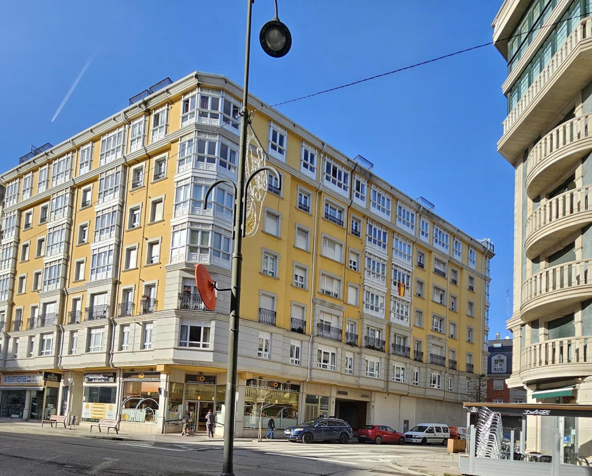 Apartamento Exclusivo Centrico Con Parking Estrella De Ribadeo II エクステリア 写真